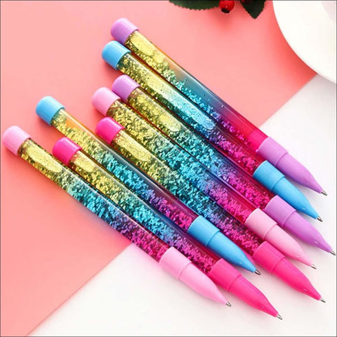 Sparkling liquid glitter pens - set of 2 - Uncommongifts.in